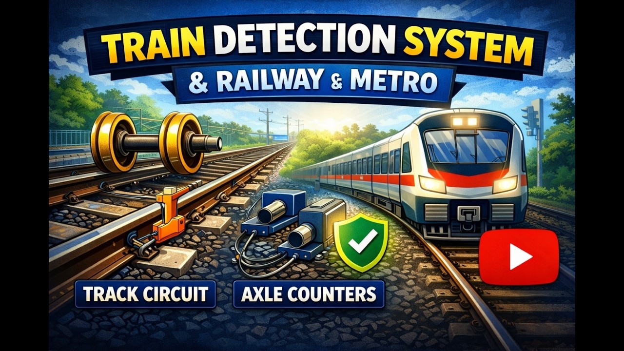 Train Detection for railway and metro