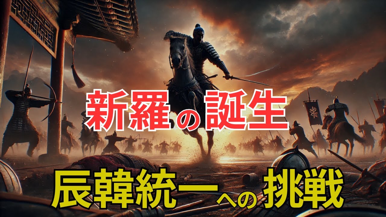 【韓国の歴史】新羅の誕生：辰韓統一への挑戦