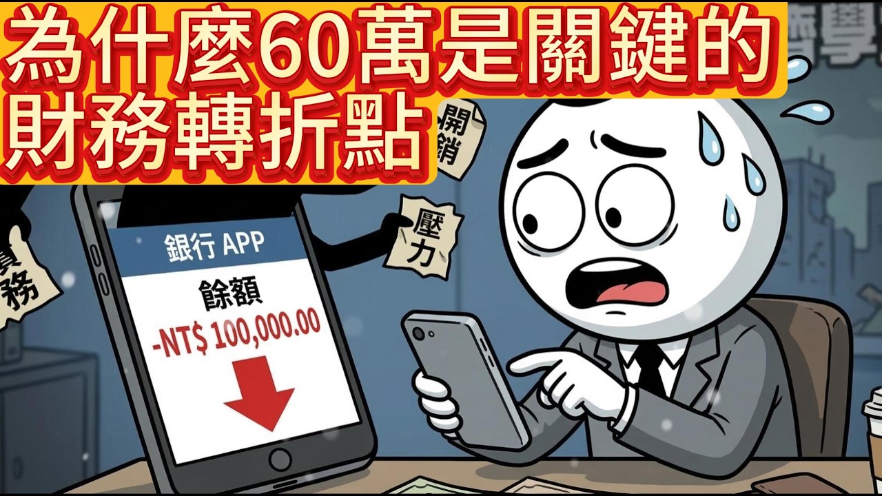 存到60萬之後，你會發現世界不一樣了