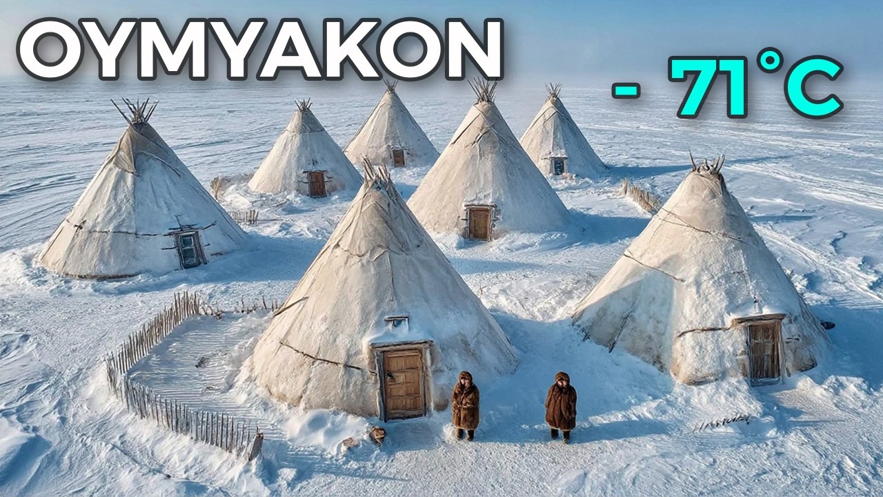 OYMYAKON: Life at −71°C in the World’s Coldest Village | 4K Travel Documentary