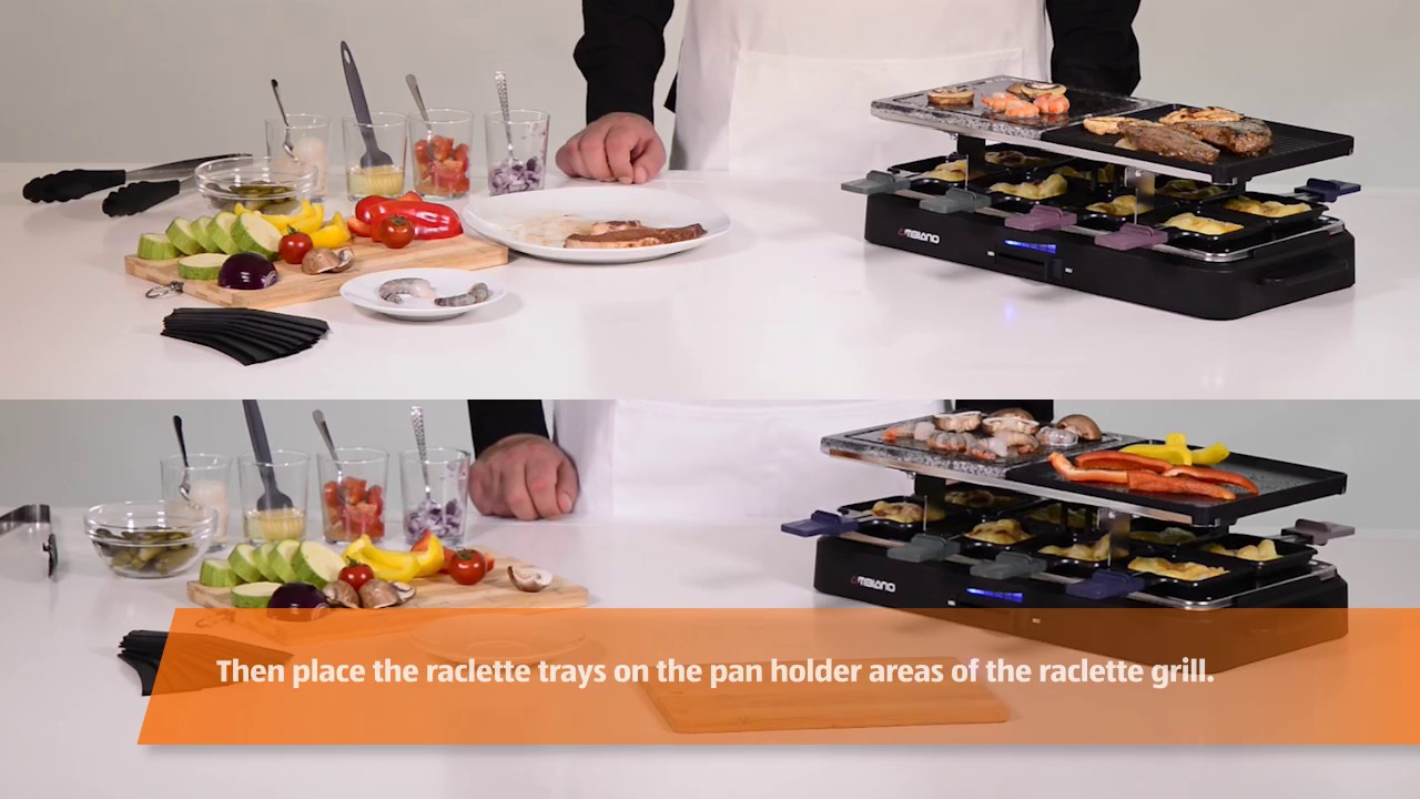 Raclette Party Grill