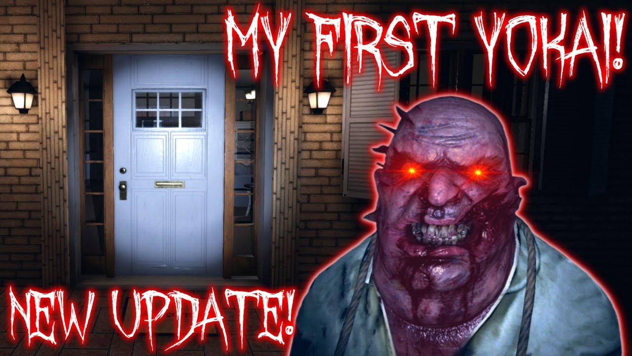 My First YOKAI on the NEW MAP!! - New Phasmophobia Update