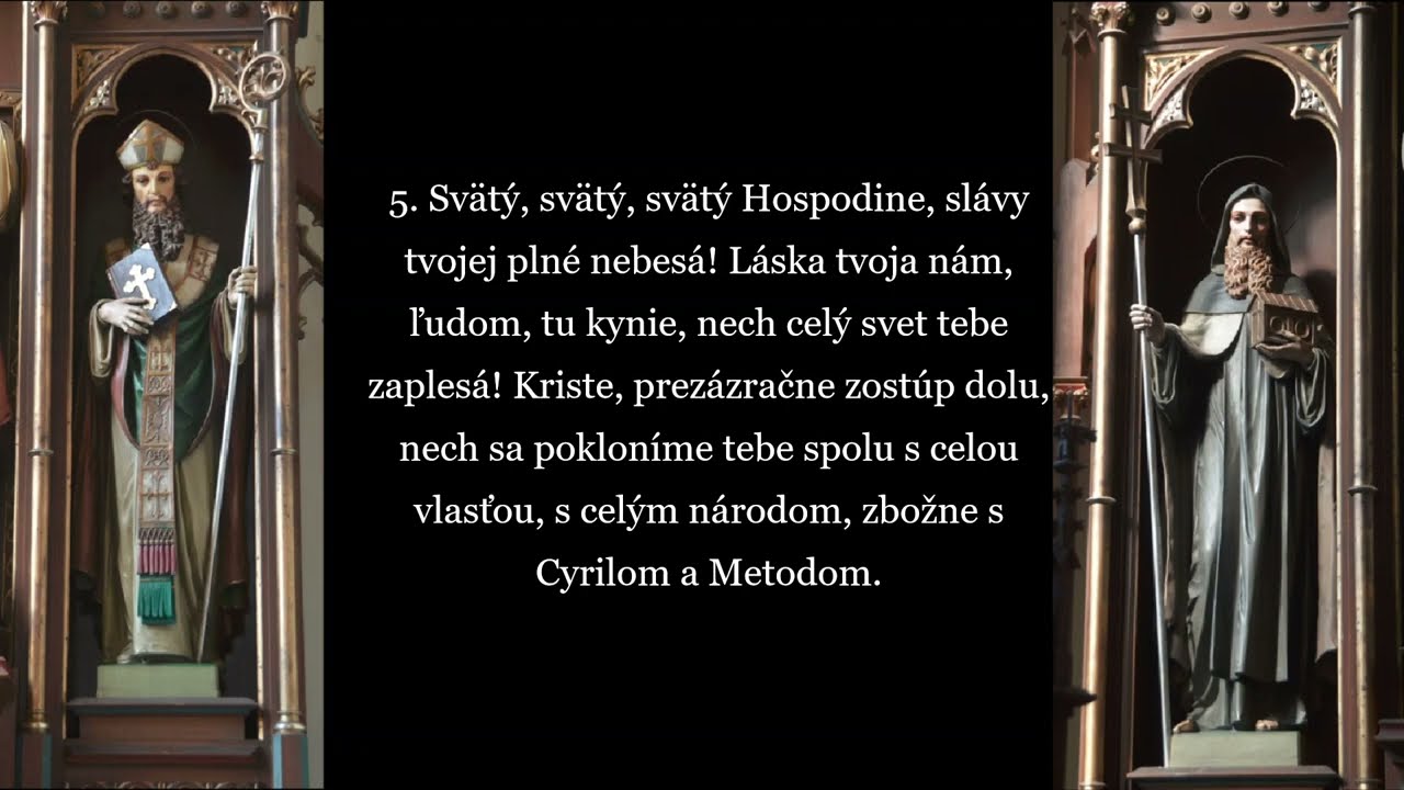 Ajhľa, skvie sa oltár Pána (JKS 504)