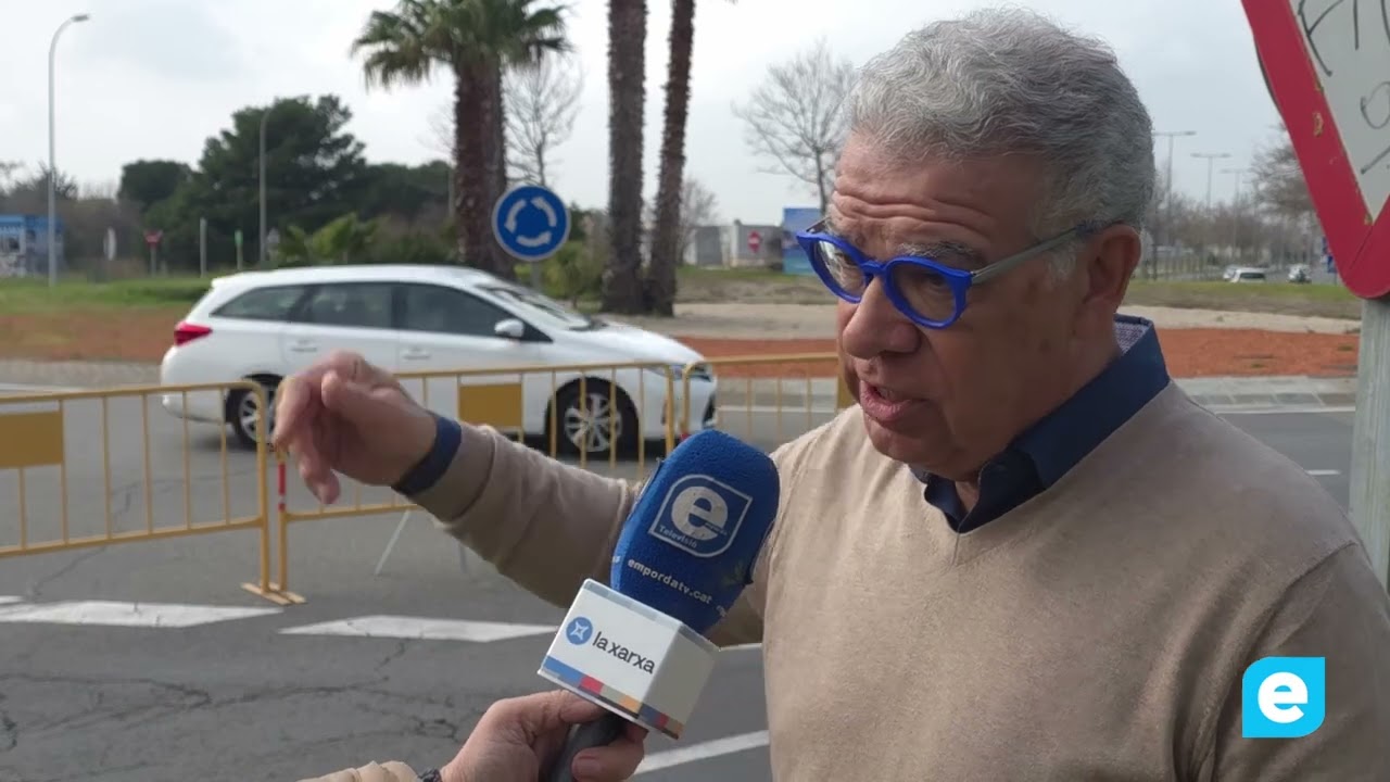 Nova rebentada al clavegueram de Santa Margarida, que obliga a tallar un carril de la C