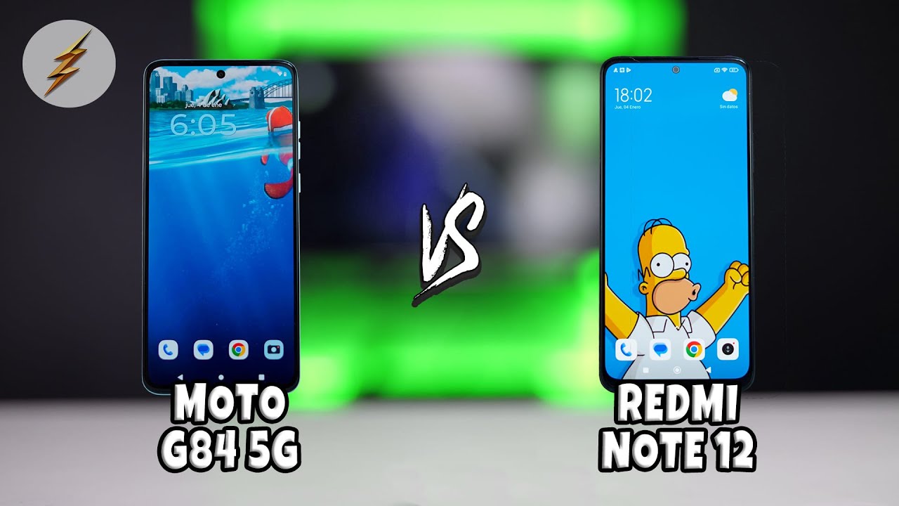 Moto G84 5G vs Redmi Note 12 | ¿Cuál es el Mejor? Comparativa Completa | Top Pulso