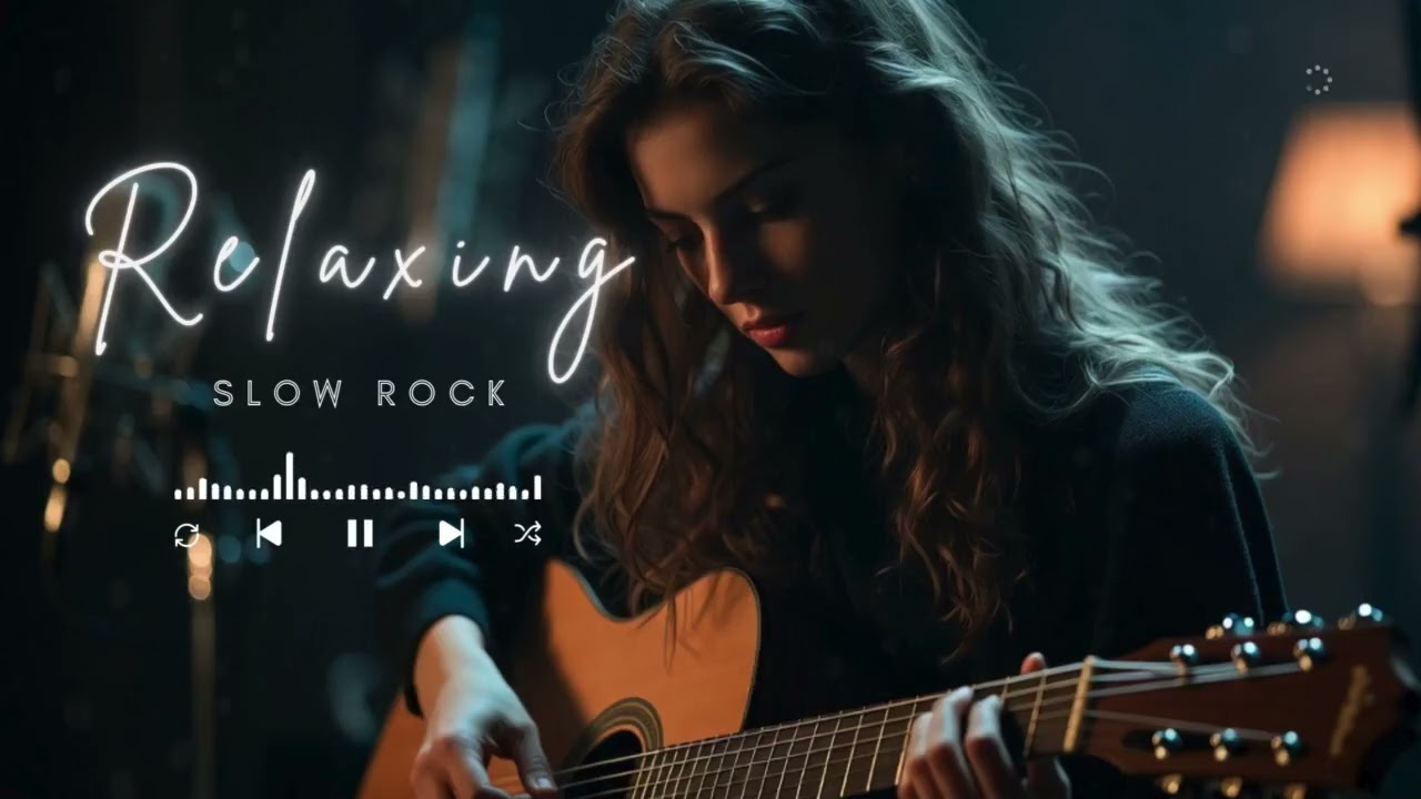 Slow Rock Relax Playlist | Beautiful Romantic Rock Ballads for Peaceful Listening