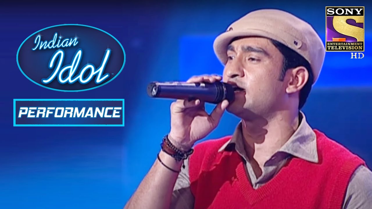 Kapil ने दिया 'Kya Hua Tera Vada' पे Outstanding Performance | Indian Idol Season 4
