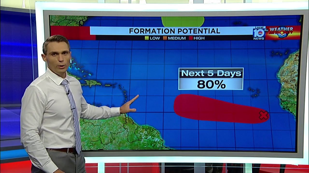 New tropical disturbance likely to grow into Sam