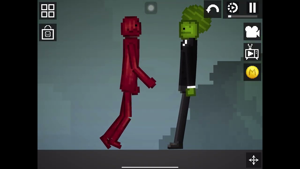 Dont know part 2 jelly man vs alot of people