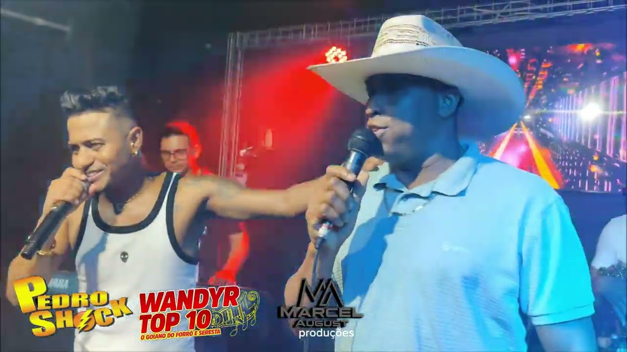 Noite de sexta - Pedro shock - Feat Wandyr top 10 ( v&iacute;deo clipe)