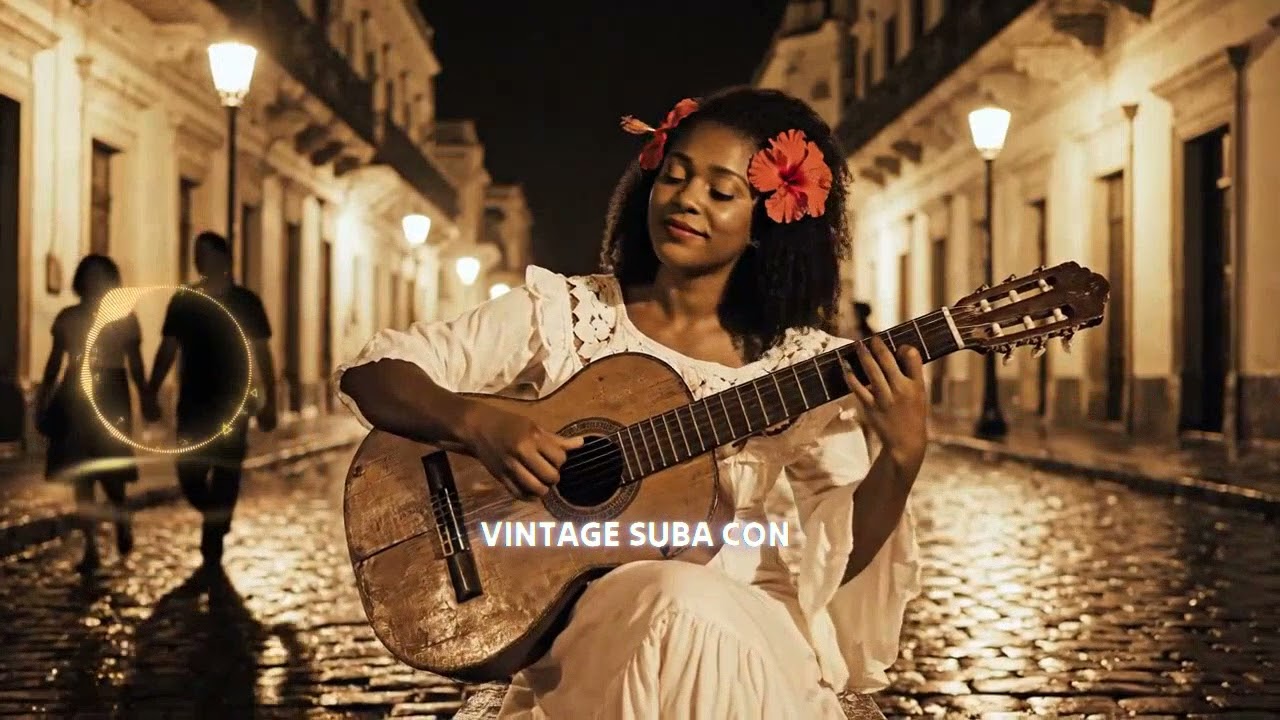 Old Havana Jazz Corners 🌃 Son Cubano Piano | Rubén González Inspired
