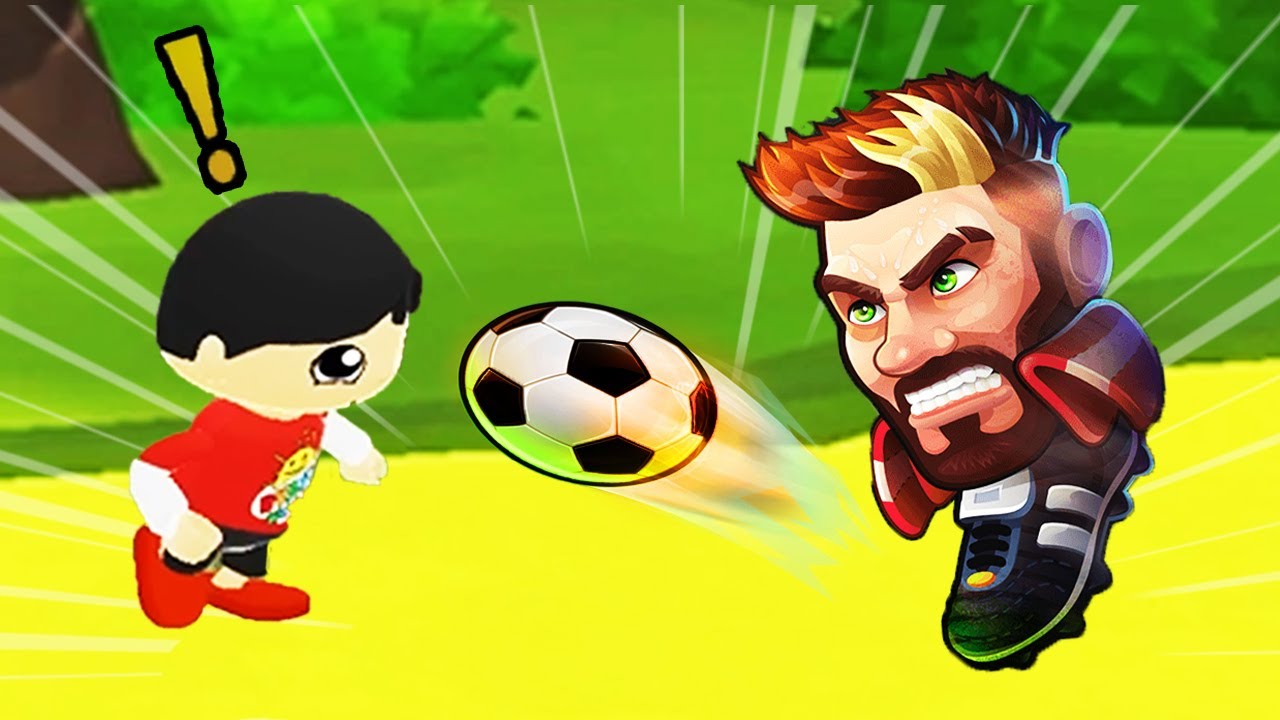 Tag with Ryan Red T-Shirt Ryan vs Head Ball 2 Funny Soccer Game