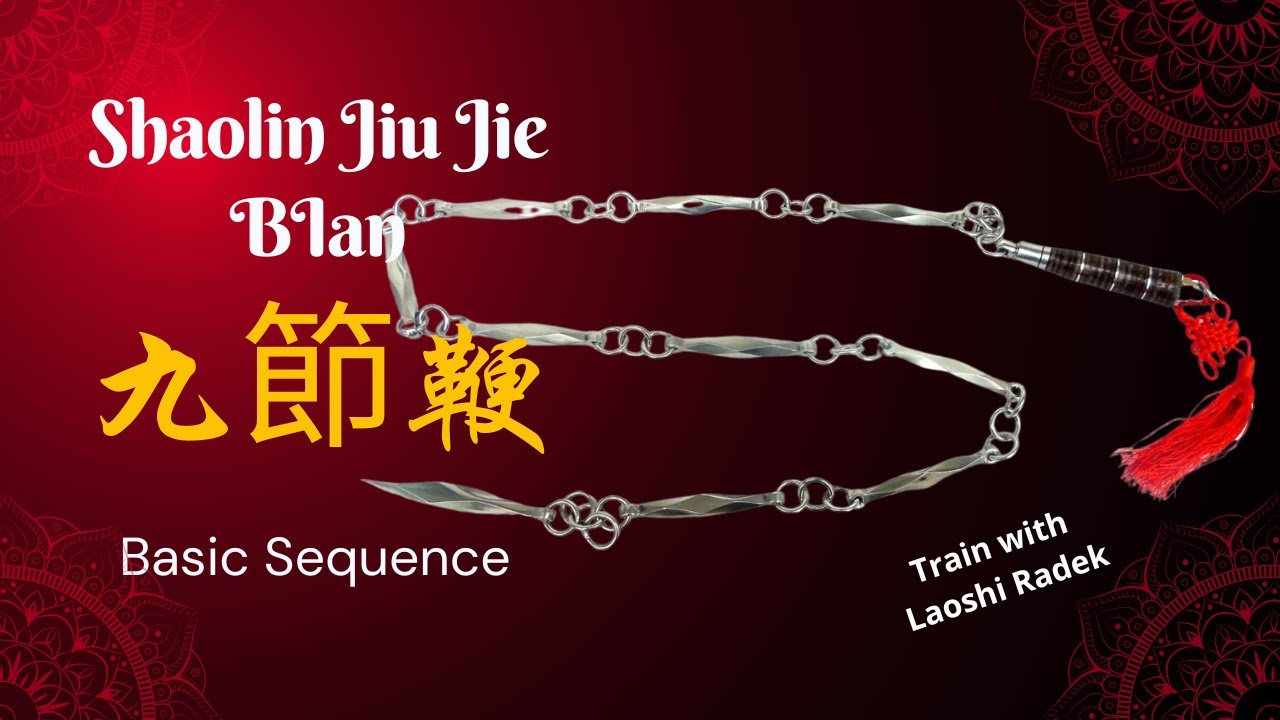 Jiu Jie Bian for beginners. Practice with Laoshi Radek.