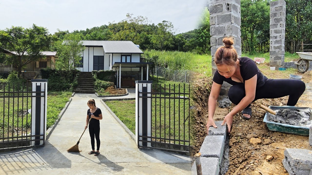 TIME LAPSE | From Wilderness to a Peaceful Farm – 29 Days of Hard Work and Transformation