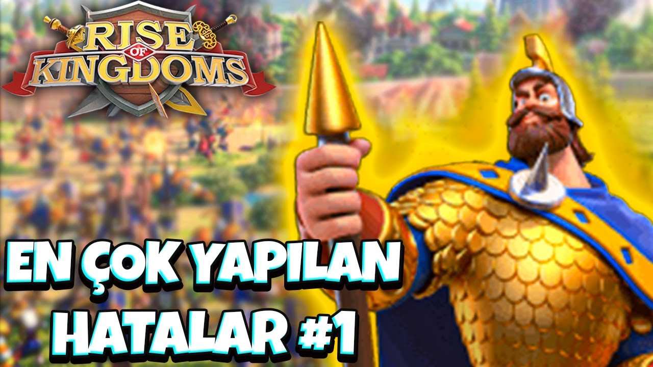 Yeni Başlayanlar İ&ccedil;in Altın Değerinde Rehber - Rise of Kingdoms