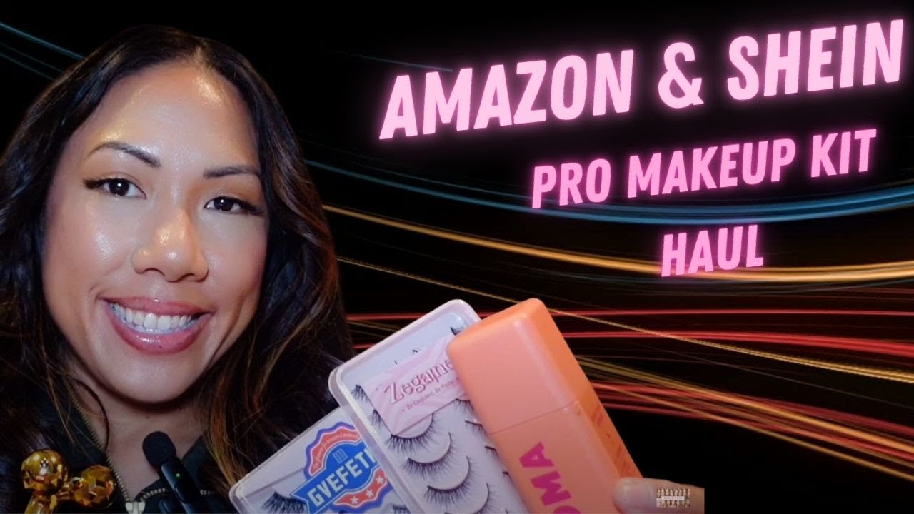 🚨 Affordable Pro Makeup Kit Haul Alert! 🚨Lots of New Items and Must Haves
