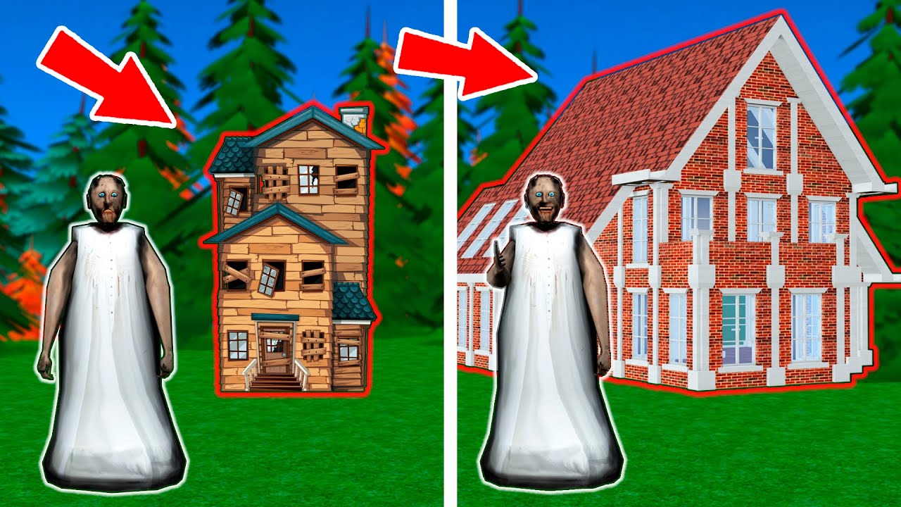 New House Granny !! - funny horror animation parody (p.94)