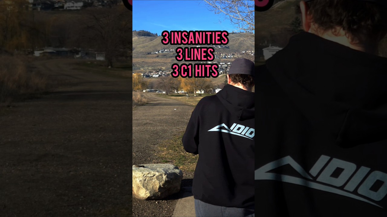 INSANITY... #1 Fairway Driver! @Mvpdiscsports #discgolf #shorts #trending #subscribe
