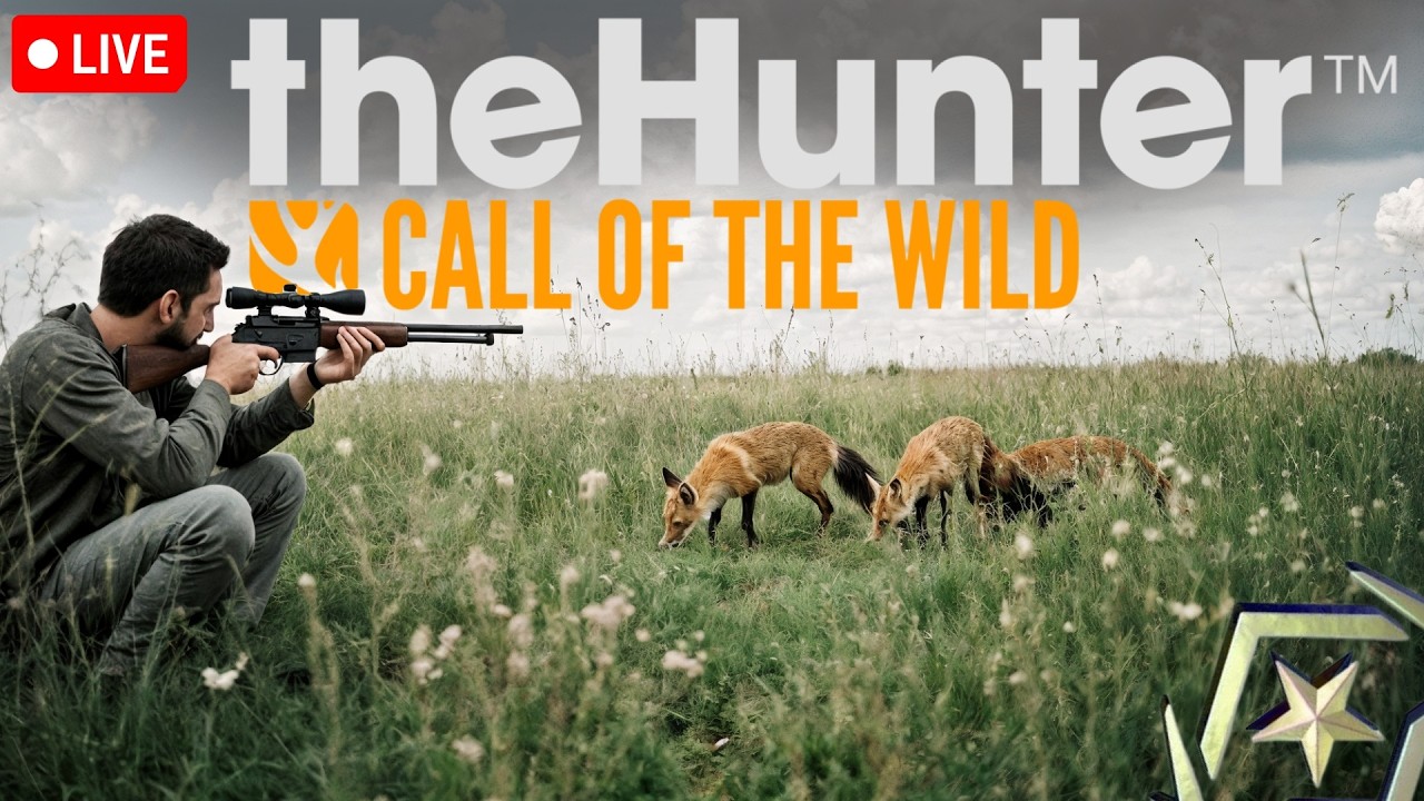 DIRECTO | INICIAMOS SETEO DE ZORRO ROJO GO | Thehunter: Call Of The Wild