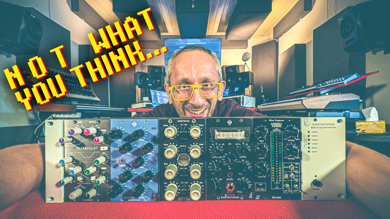 Мой новый 500 RACK — это совсем не то, что вы думаете. Как он справляется с плагинами?