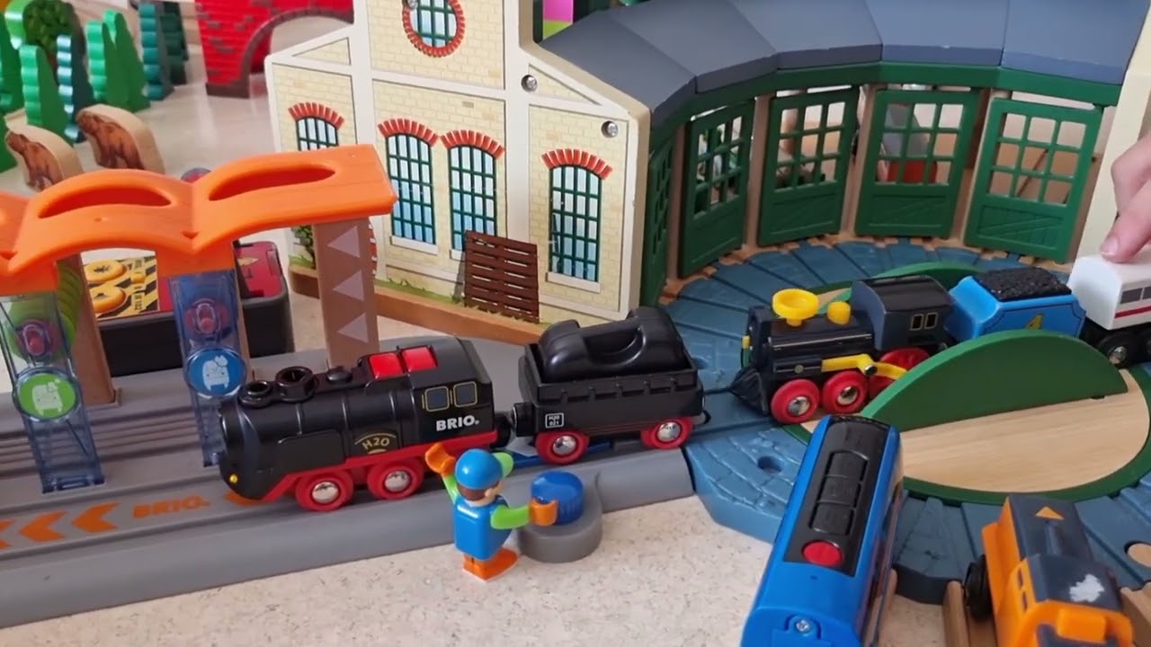 Brio Eisenbahn Mai 2022 Brio World Amazing Teil 1