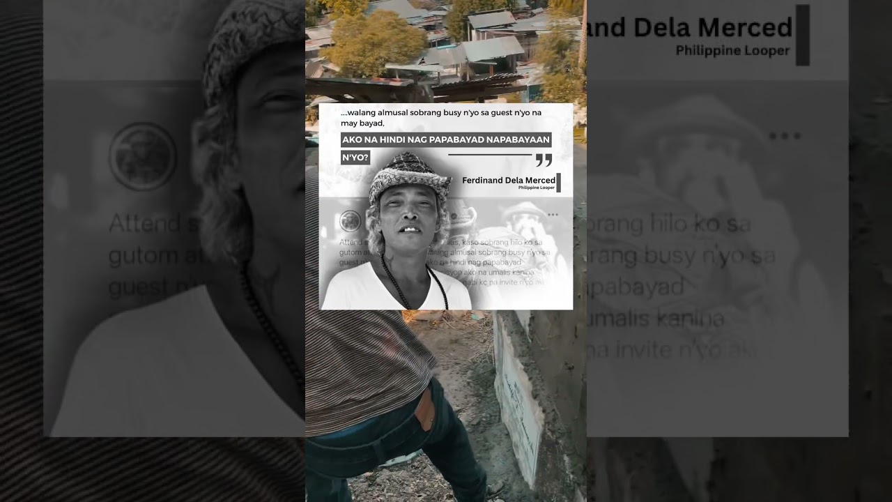 Philippine Looper Ferdinand Dela Merced
