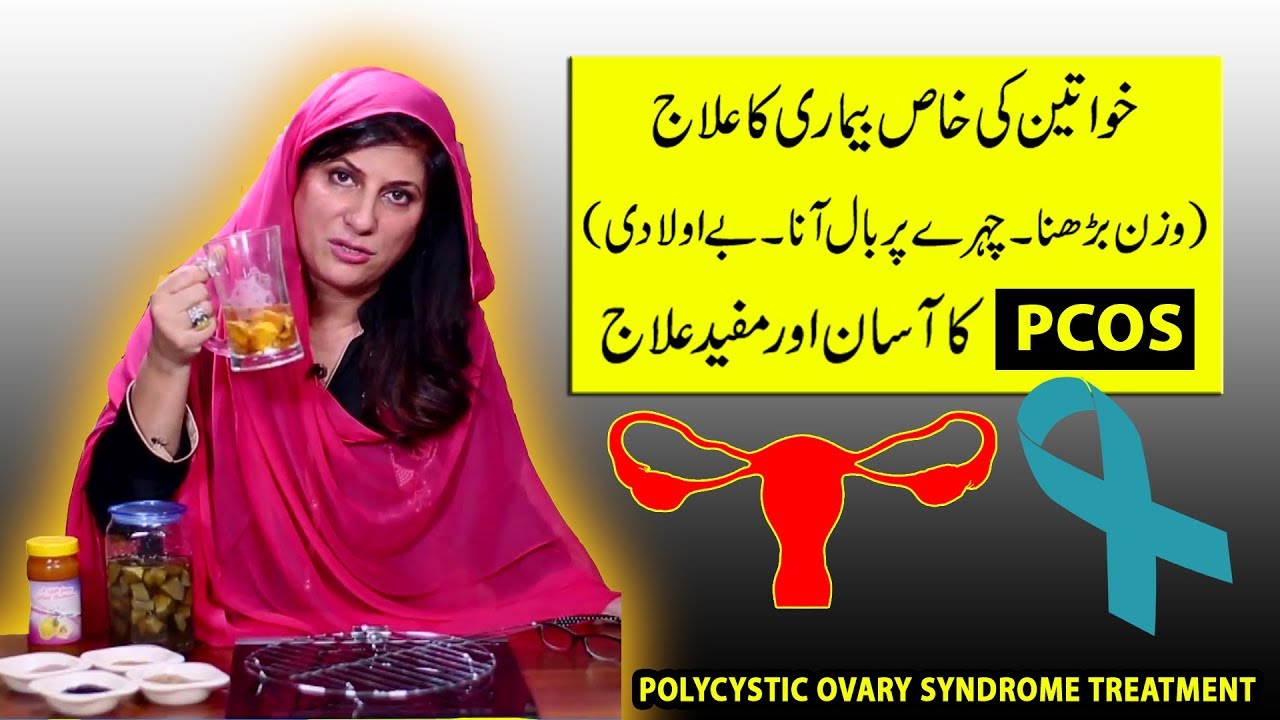 Best Natural Treatment for PCOS / PCOD (Polycystic ovary syndrome)  by Dr. Bilquis Shaiikh