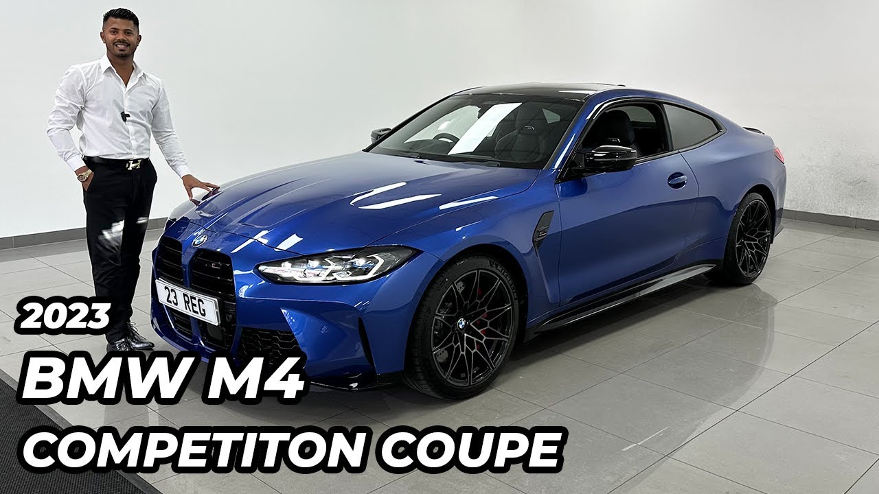 2023 BMW M4 Competition