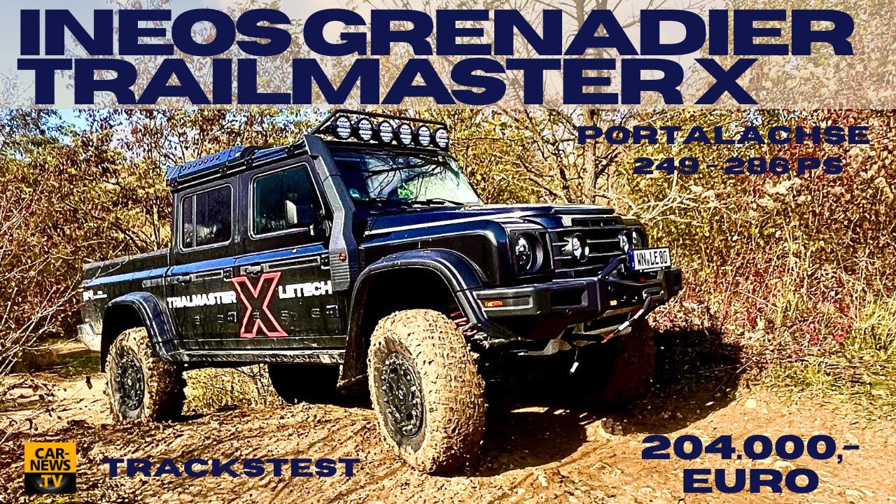 INEOS Grenadier Trialmaster X Letech - „Echter Offroader für den Klimawandel!“