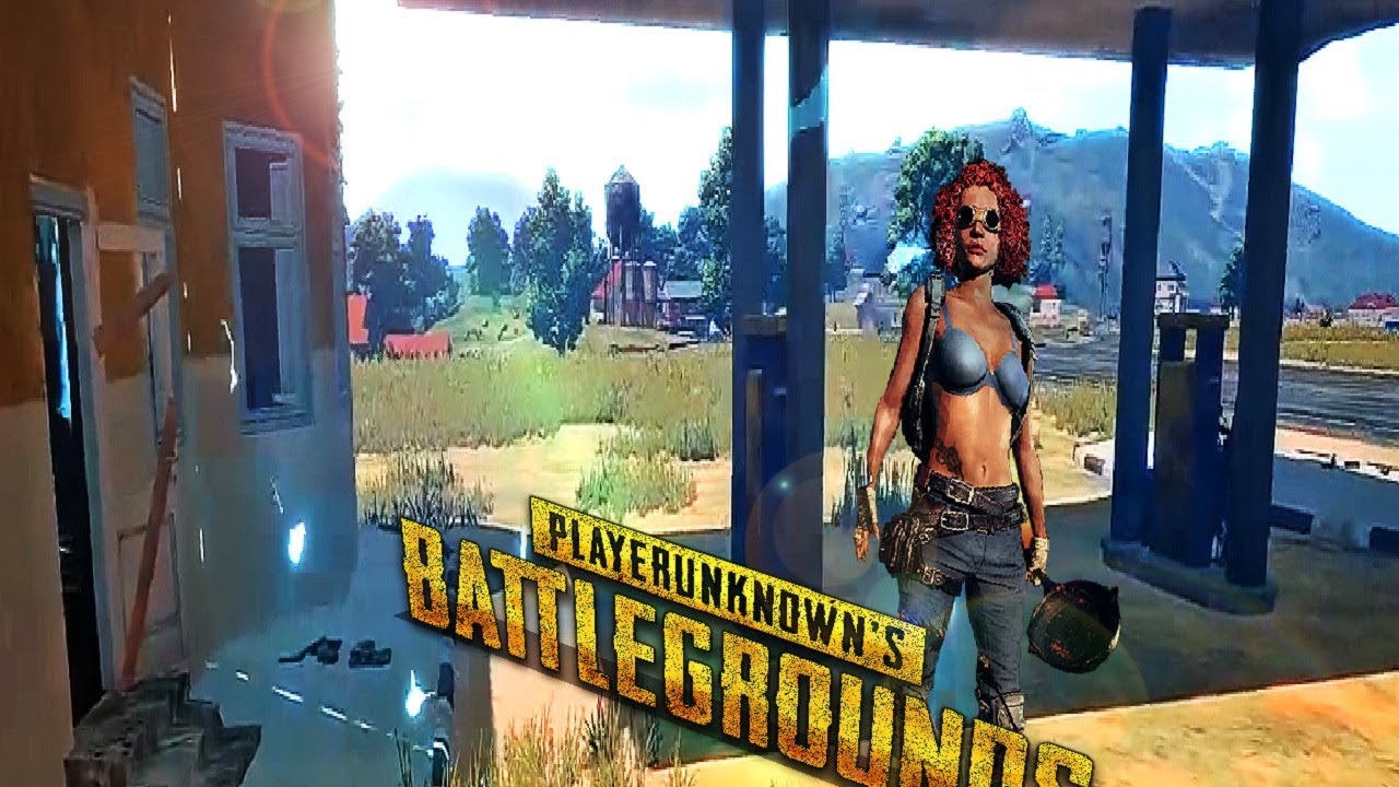 ガソスタ バイトの時給11円を背負ってドン勝ポジ；【PUBG】