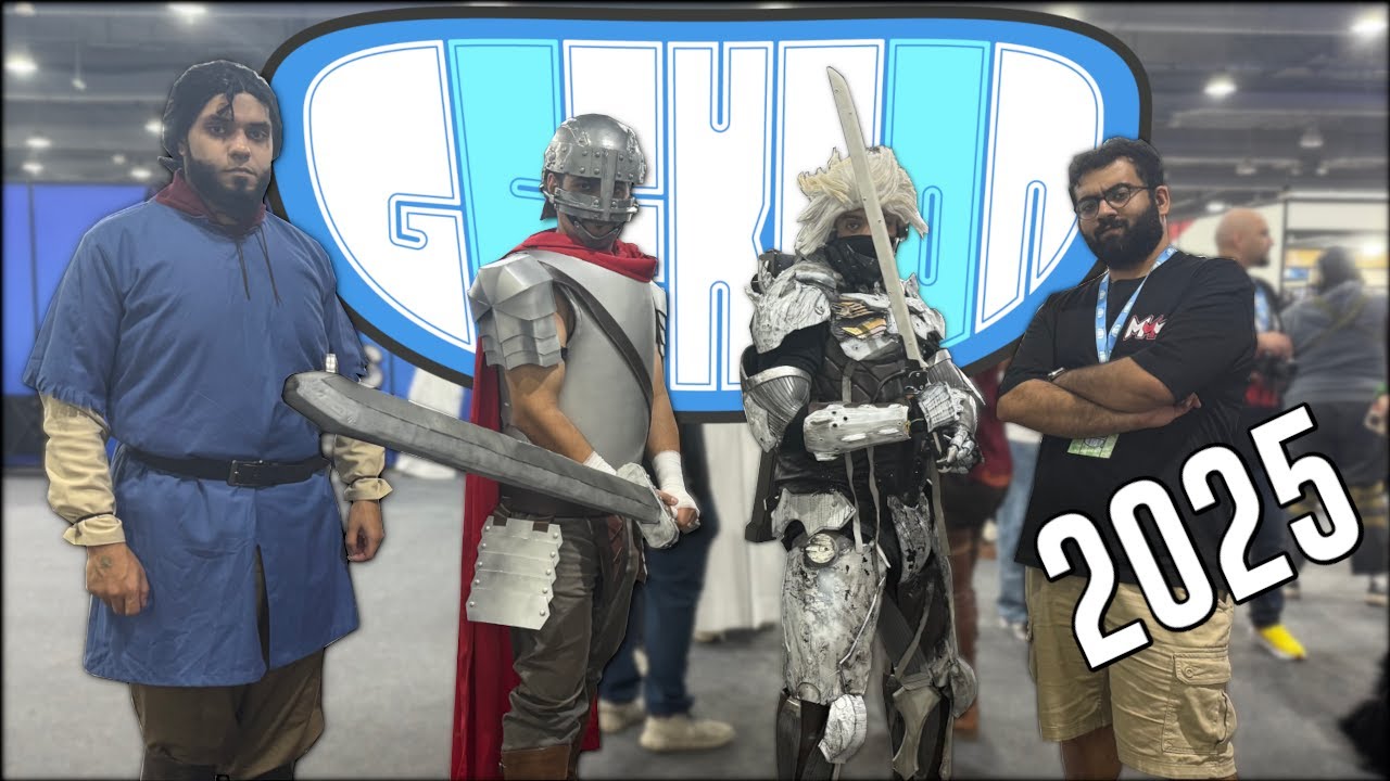 UNLEASH YOUR INNER GEEK| Geekcon 2025 Kuwait