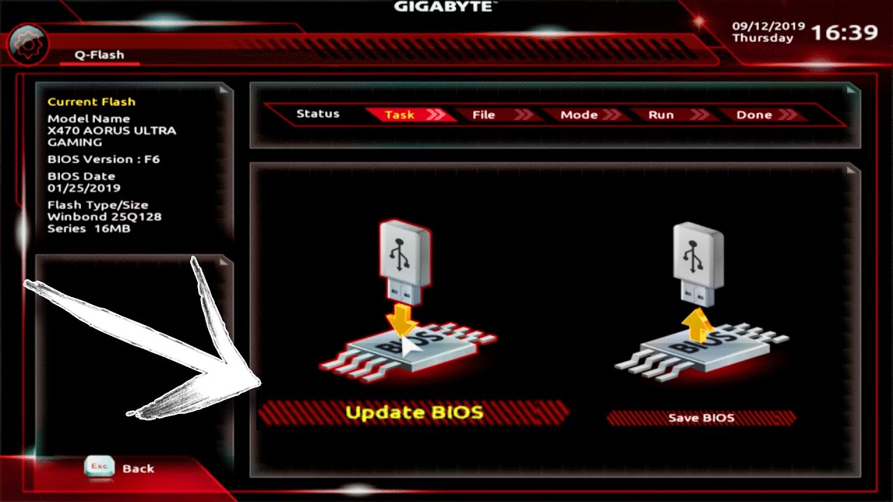How to Update BIOS on Gigabyte B450 Motherboard Step by Step
