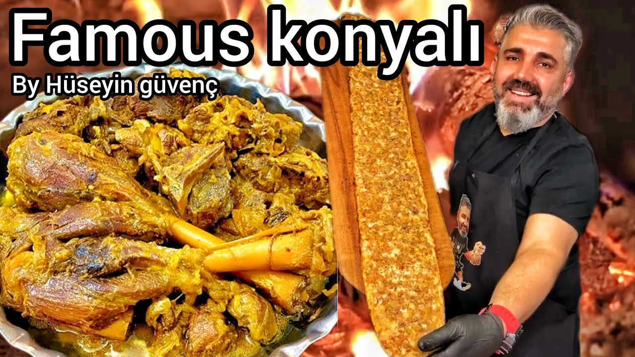 Famous GÜVENÇ KONYALI in istanbul 🇹🇷Phenomenal chef with next level lamb meat #meat  #streetfood