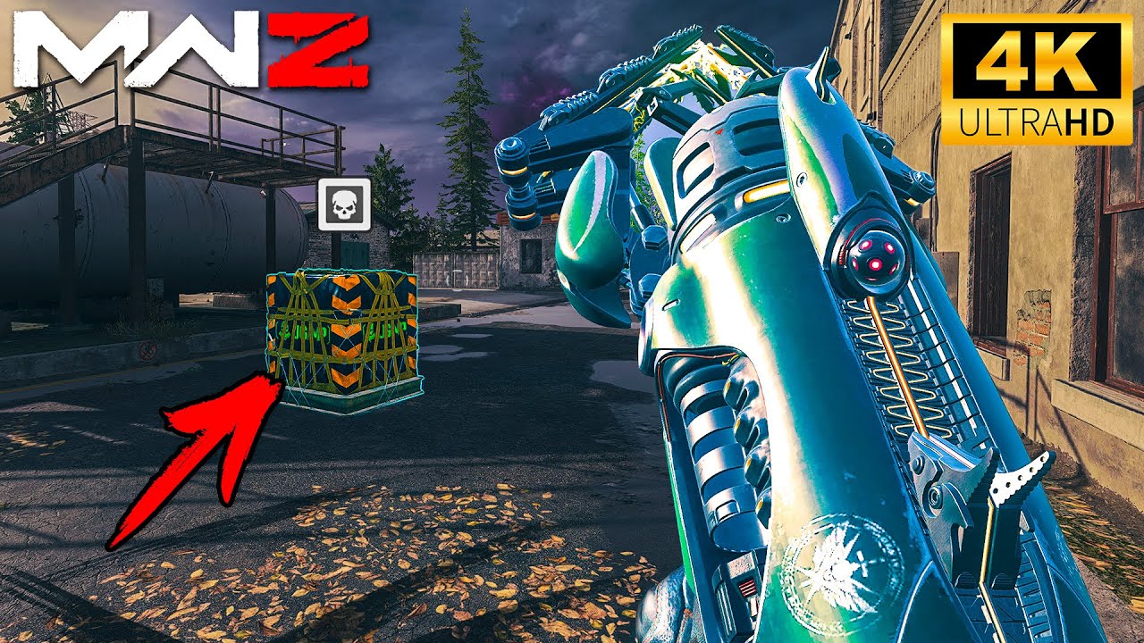 (PACK A PUNCH LVL 4) VR-11 VS RED WORM and RED ZONE SOLO in MW3 Zombies Gameplay 4K (No Commentary)