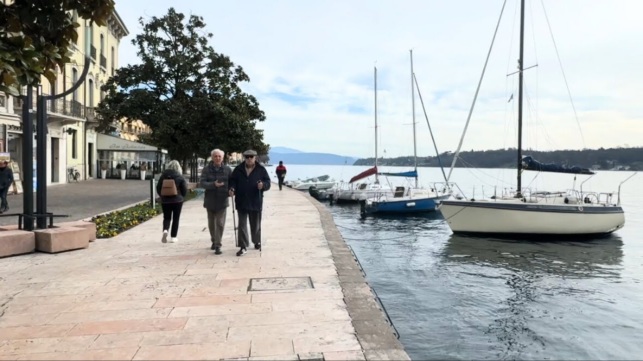 Salò: il Paradiso dei Pensionati tra passeggiate e Relax