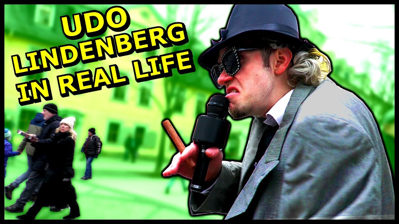 UDO LINDENBERG in Real Life