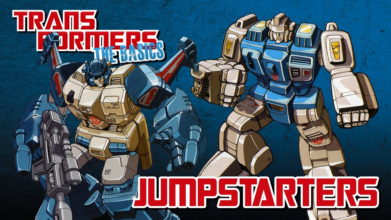TRANSFORMERS: THE BASICS on the JUMPSTARTERS
