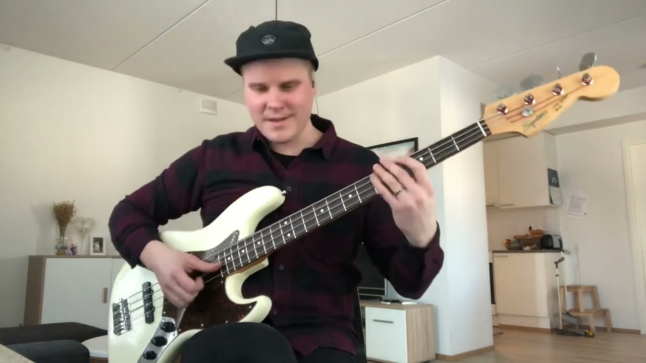Keni Burke All Night Full Bass Cover by Riku