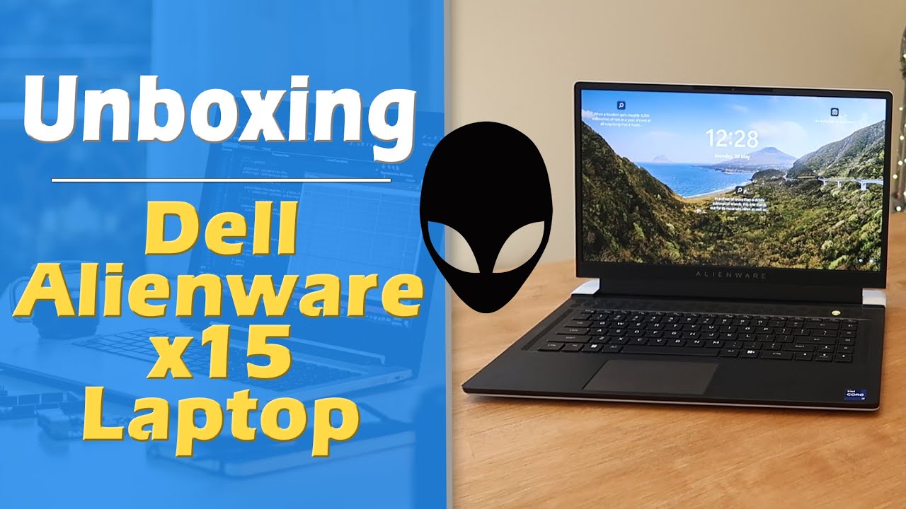 UNBOXING Dell X15 R1 Alienware Laptops