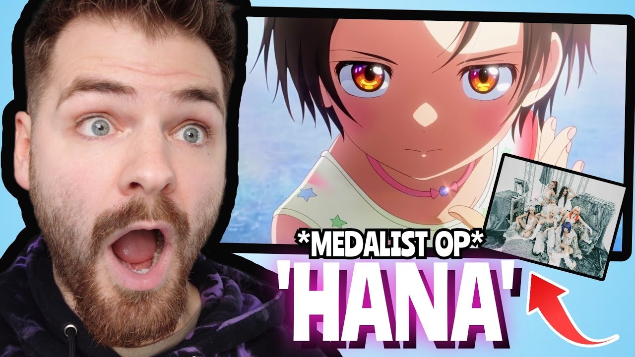 MEDALIST SEASON 2 OPENING IS AMAZING!! | HANA - 