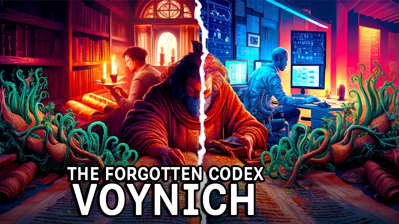 Hidden Codes & Oddities: The Enigma of Voynich!