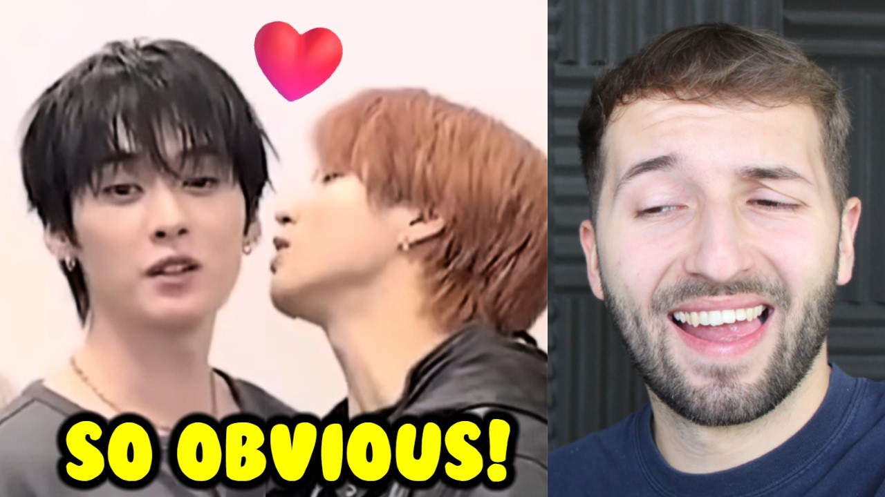 Minsung being in their own world for 11 minutes straight!