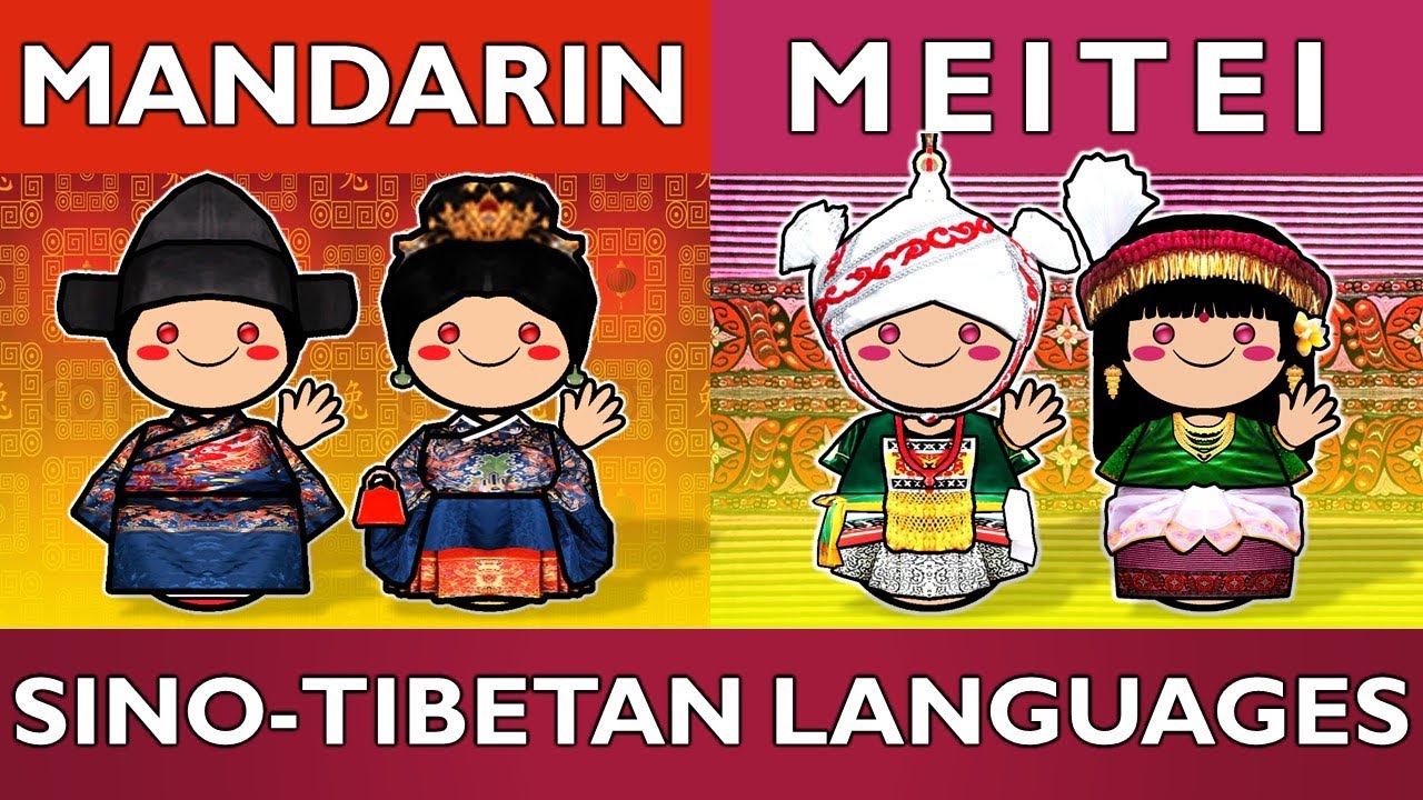 Mandarin Meets Meitei: East Asia vs Northeast India