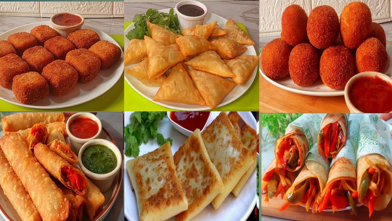 Make and freeze Iftar Recipes for Ramzan | Ramzan Special | Iftar Snacks | Ramzan Recipes