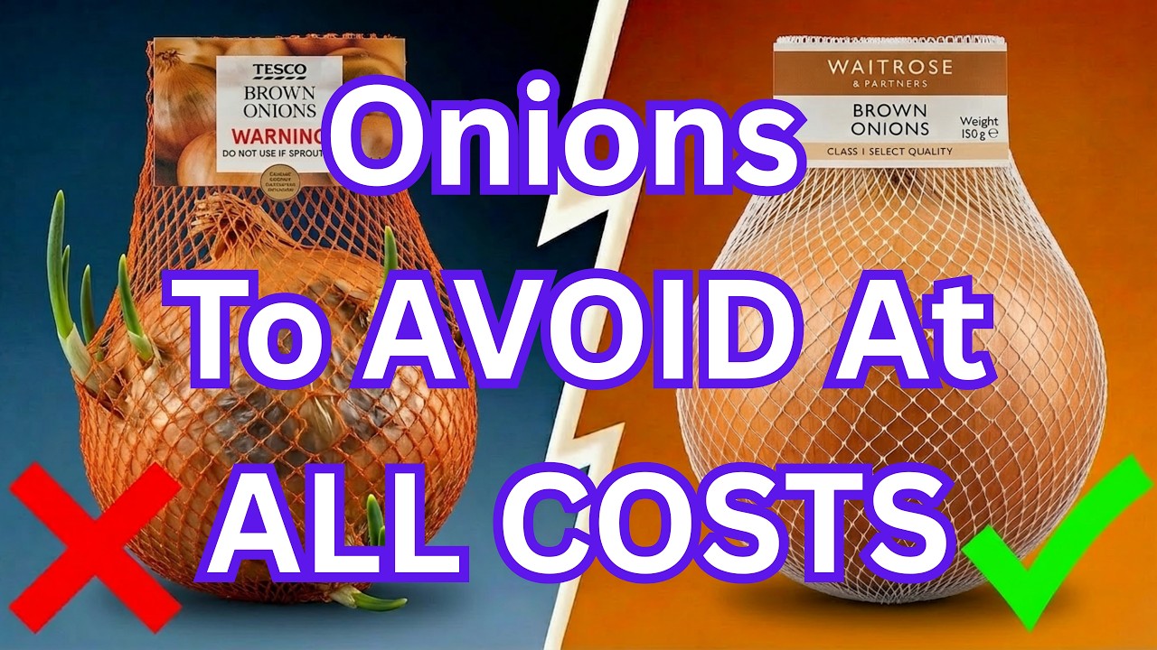 Don't Buy Onions At These 11 UK Grocery Stores (Here Is Where To Buy Them)