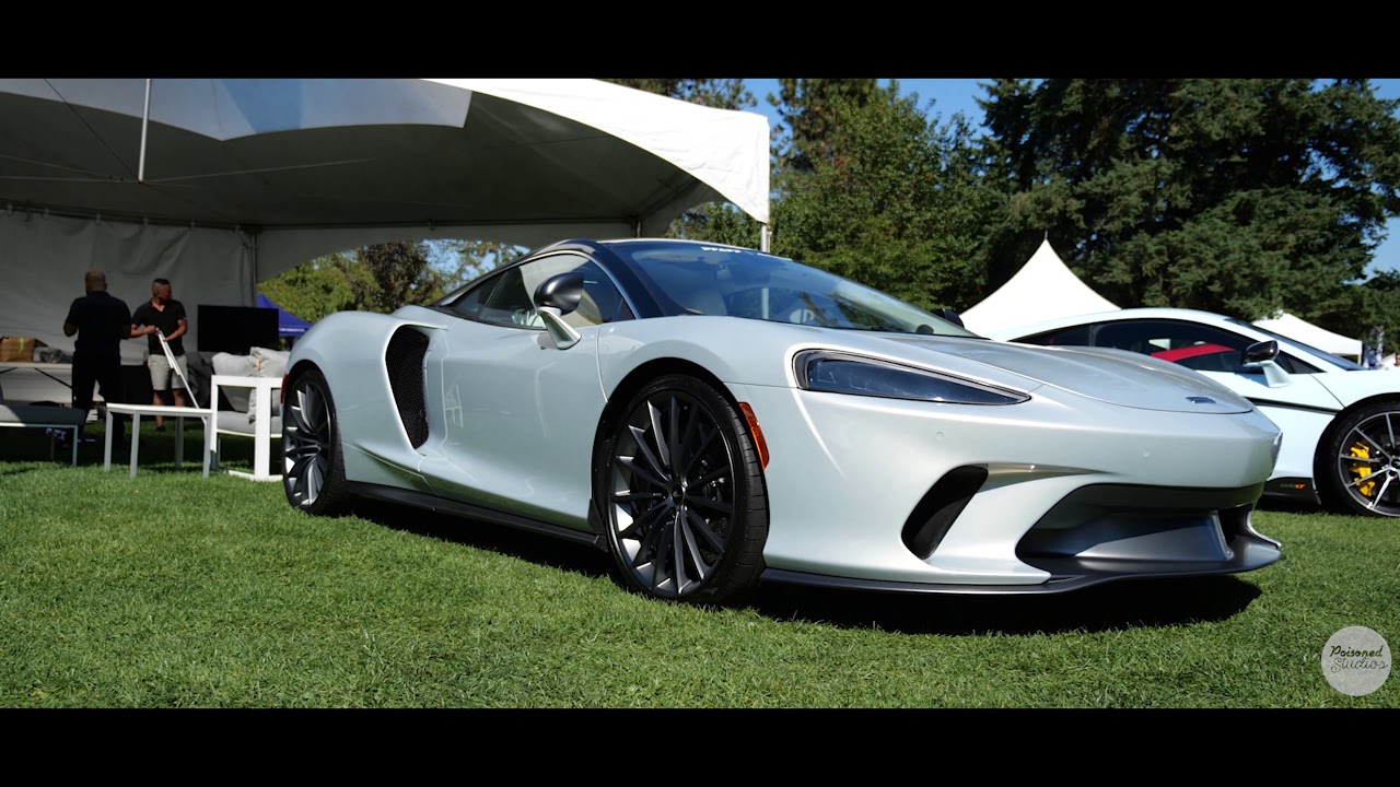 Lots of Mclarens at  Luxury Supercar Weekend | Poisoned Studios (4K)