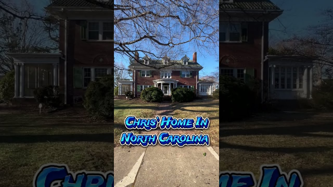 Chris’ Home In North Carolina