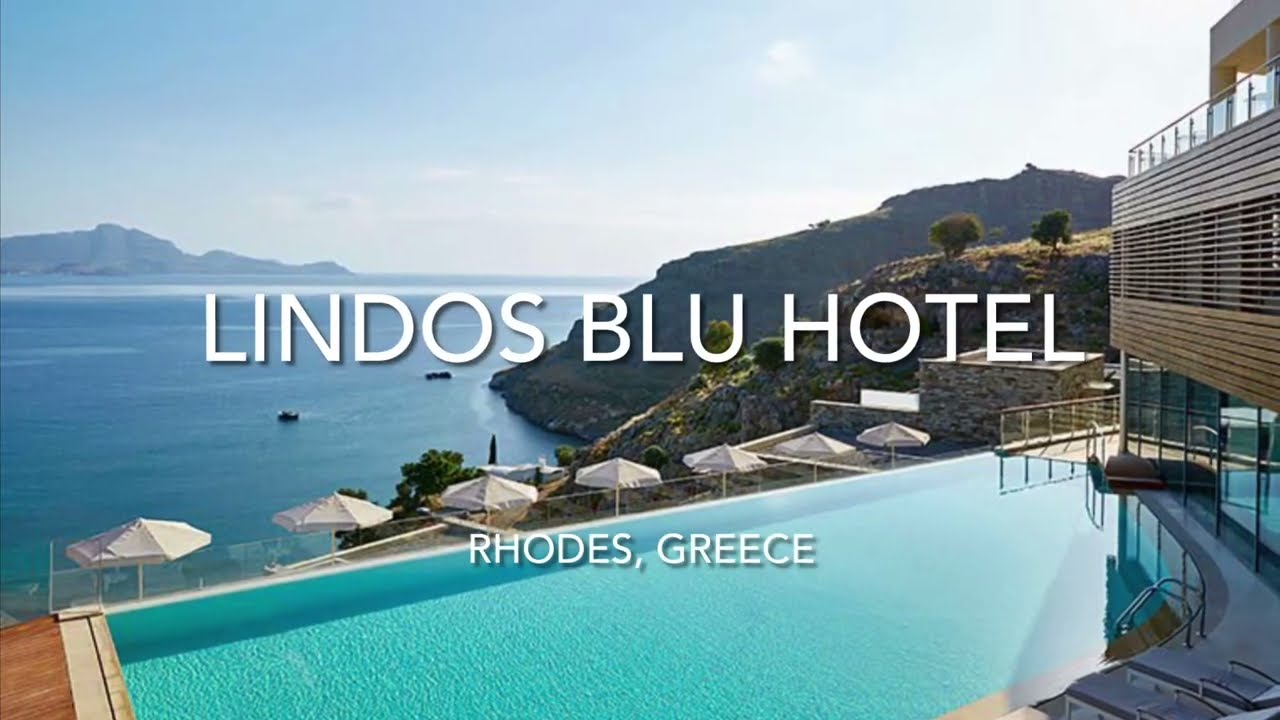 Lindos Blu Hotel, Rhodes, Greece