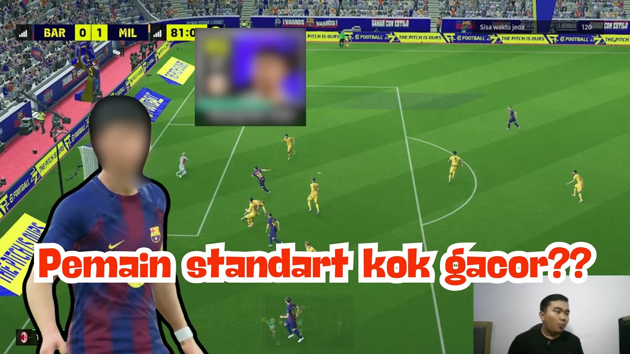 Pemain standart jadi penyelamat kita dari kekalahan #ligaefootball Eps. 44