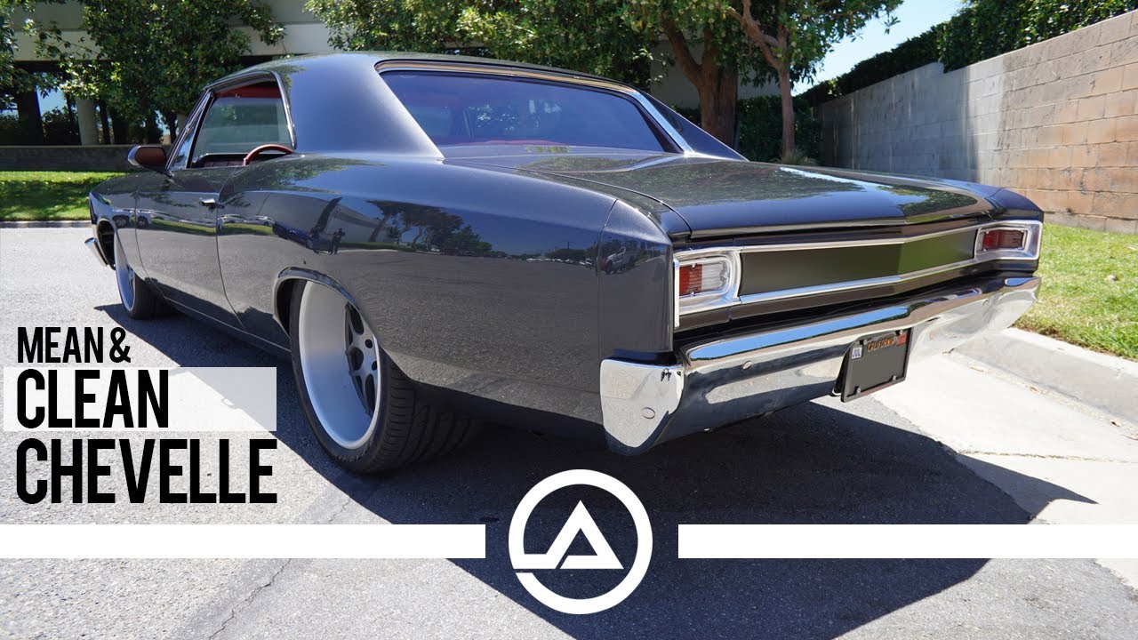 600-сильный Cammed LS 66' Chevelle на шасси Roadster Shop | Потрясающий рестомод